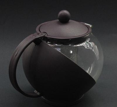 如意壶 750ml耐热玻璃茶具，手工精致，品茗新选择